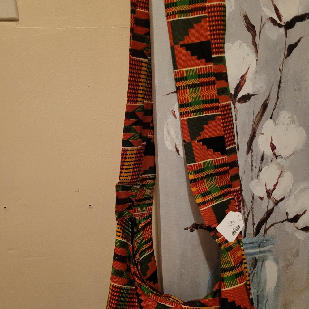 Kinte cloth Crossbody Bag